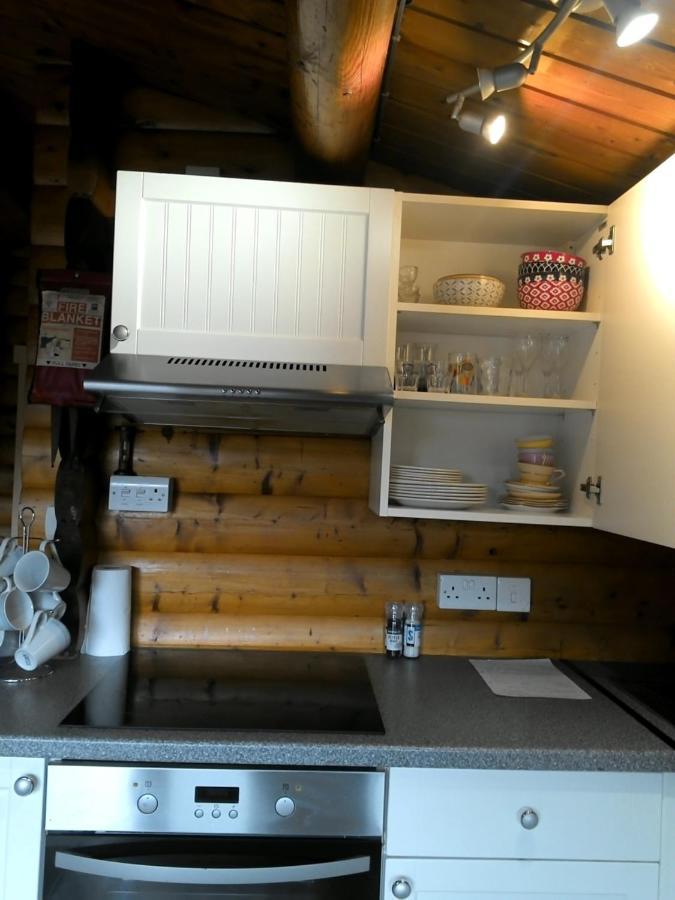 Shifty Chicken Shack Villa Trawsfynydd Bagian luar foto