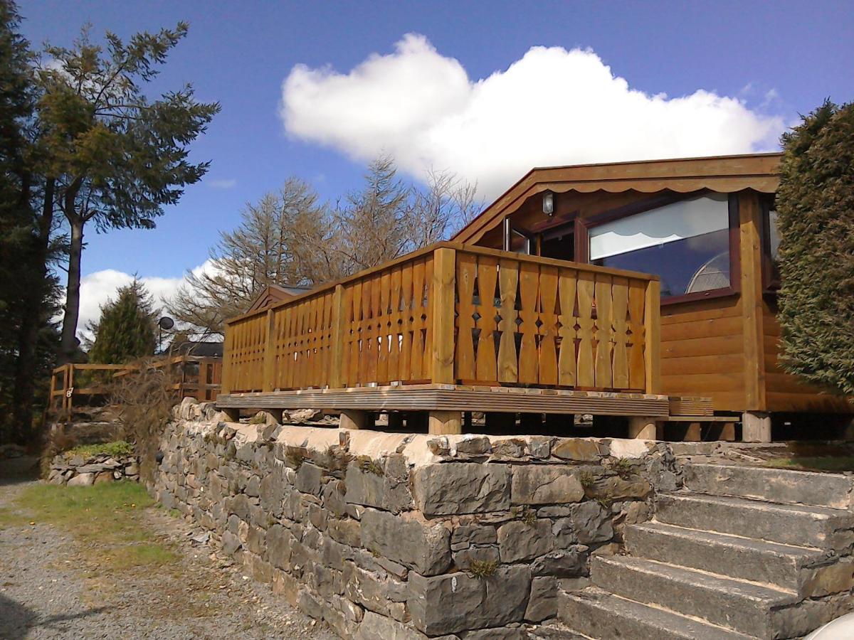 Shifty Chicken Shack Villa Trawsfynydd Bagian luar foto