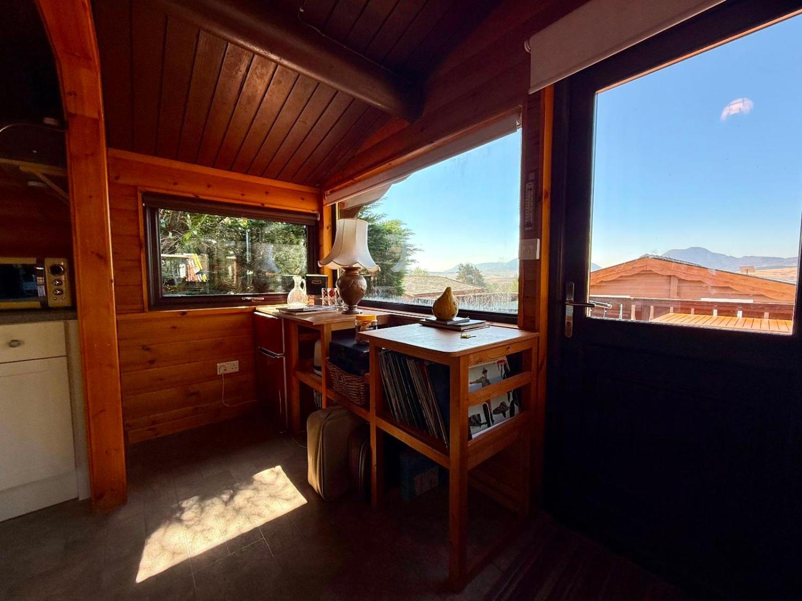 Shifty Chicken Shack Villa Trawsfynydd Bagian luar foto