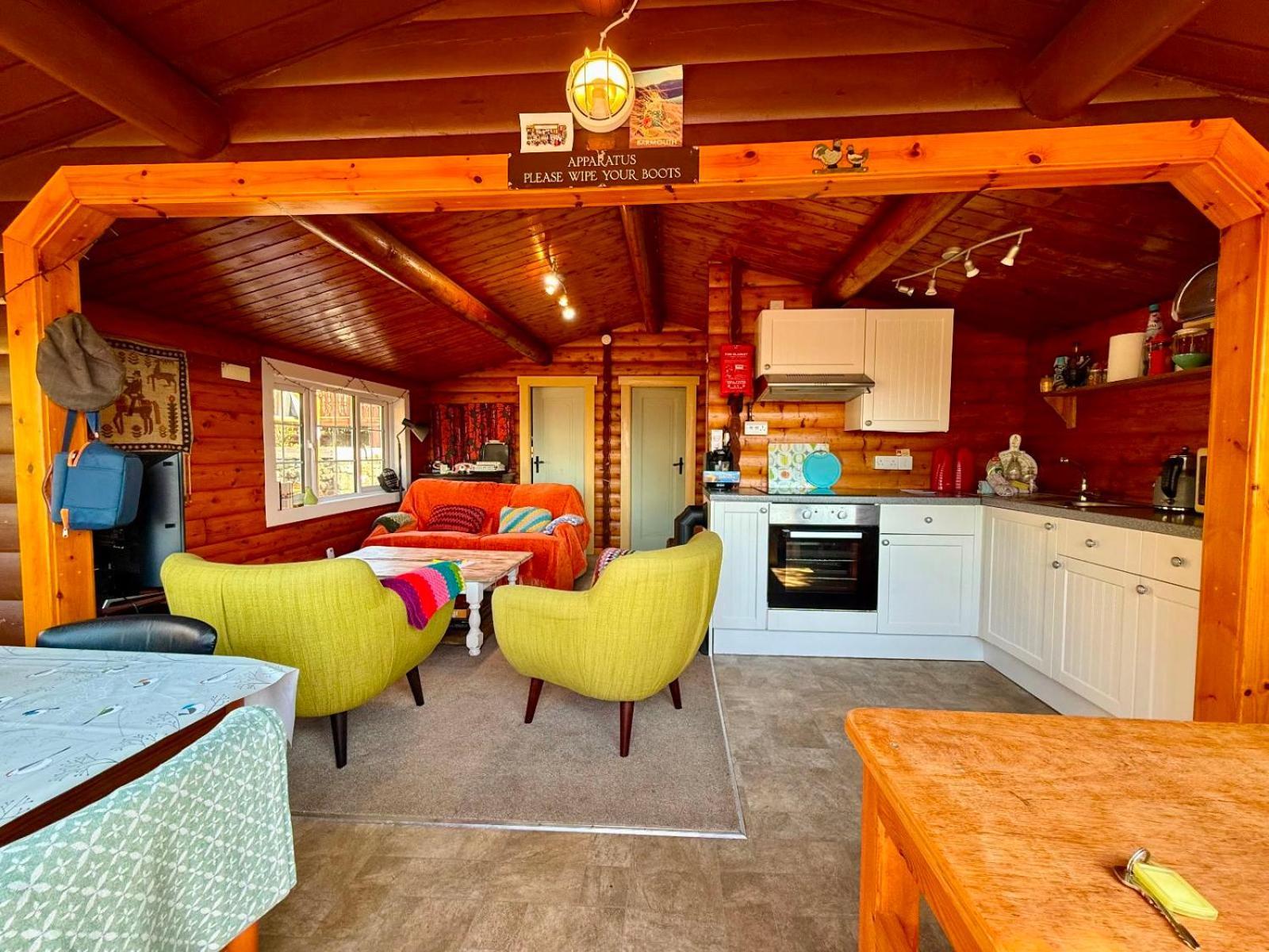 Shifty Chicken Shack Villa Trawsfynydd Bagian luar foto