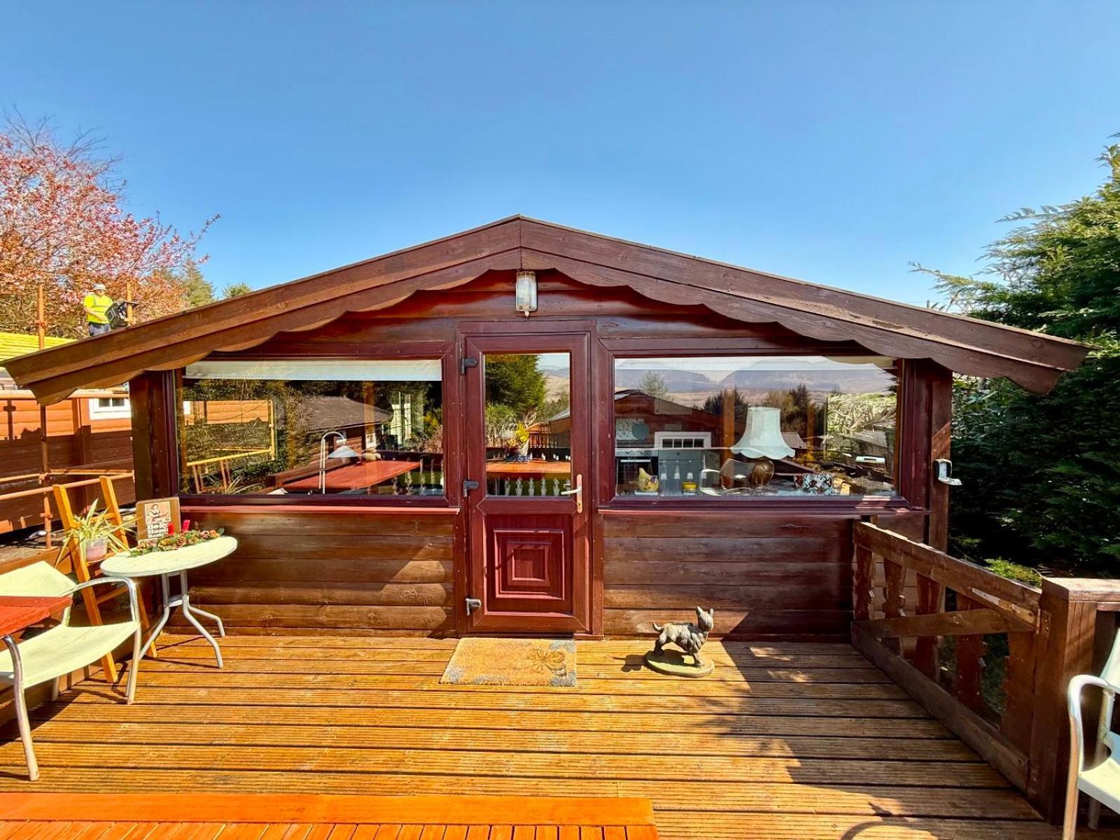 Shifty Chicken Shack Villa Trawsfynydd Bagian luar foto
