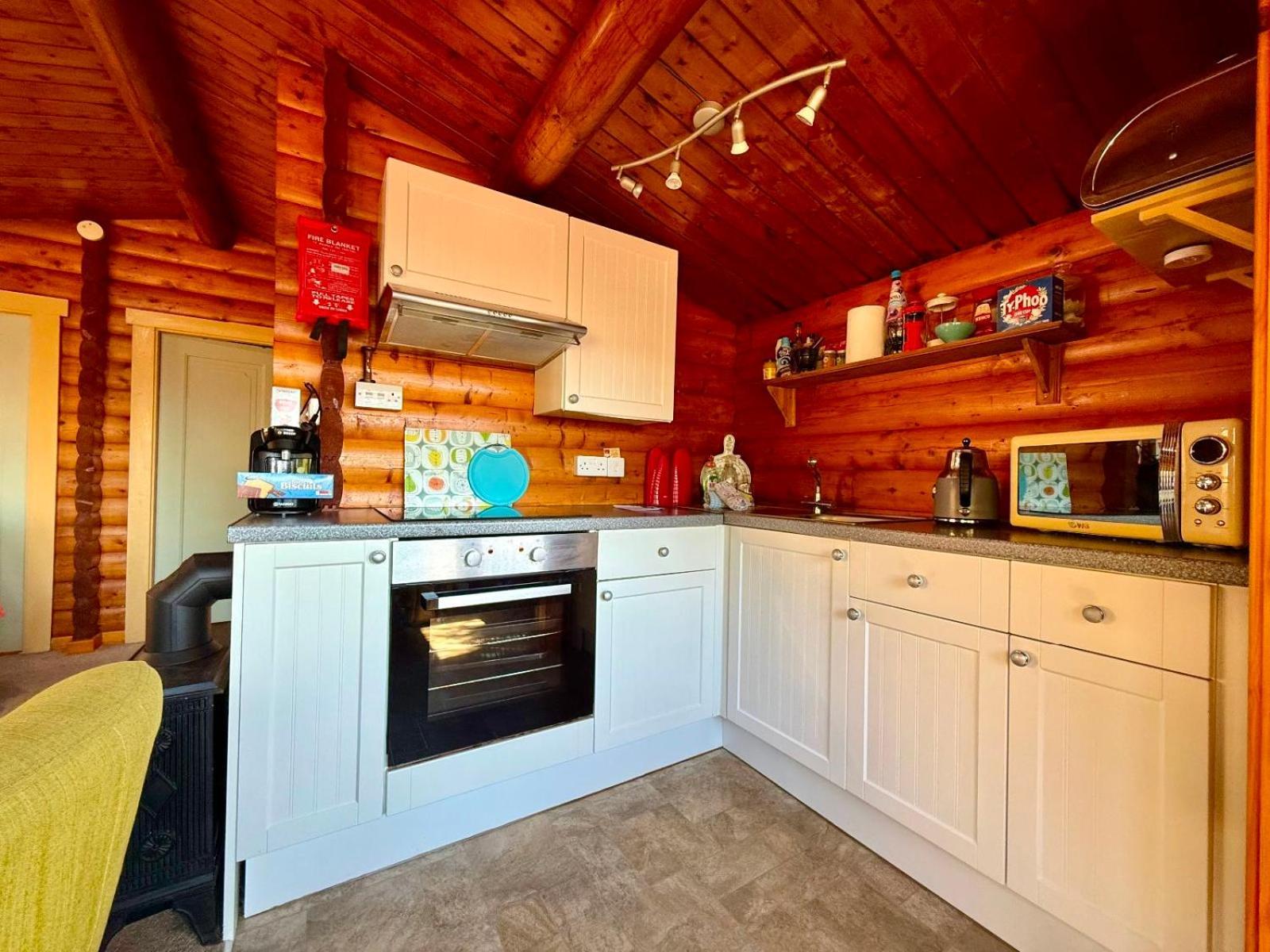 Shifty Chicken Shack Villa Trawsfynydd Bagian luar foto
